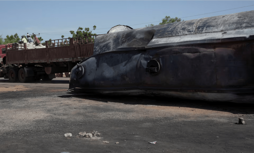 147 killed in Nigeria’s fuel tanker explosion