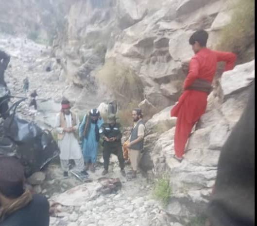 7 killed, 8 wounded in Nuristan accident