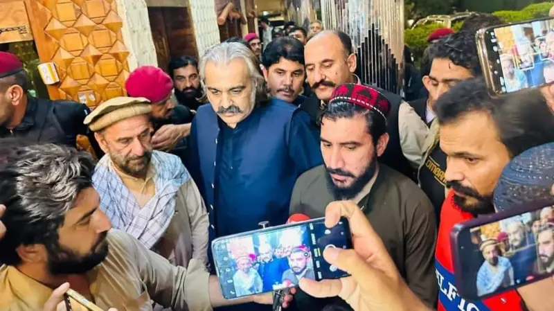 Pashteen: Jirga to proceed as scheduled; Gandapur pledges support