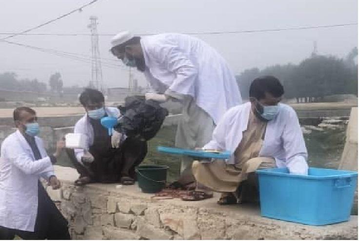 Survey to detect poliovirus launched in Jalalabad