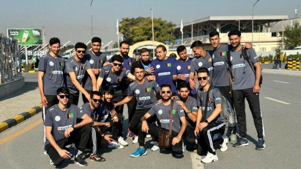 Afghan squad off to Uzbekistan for CAVA C’ship