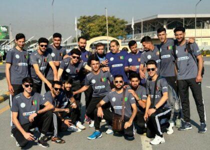 Afghan squad off to Uzbekistan for CAVA C’ship