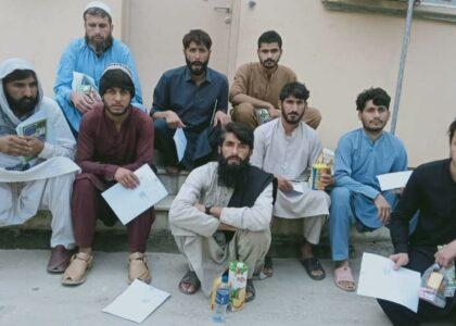 9 Afghan refugees released from Pakistani prisons