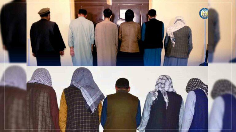 درېیو ولایتونو کې د جعل‌کارۍ په تور ۱۱ کسان نیول شوي