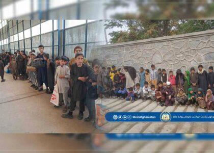 بیش از ۹۰۰ گدا در کابل و بدخشان جمع‌آوری شدند