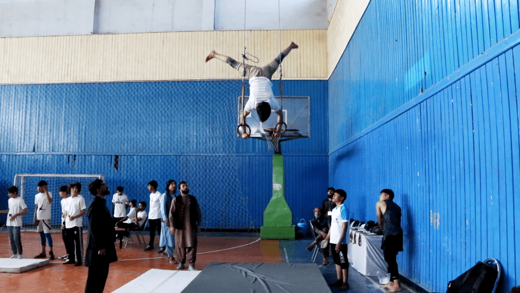 Gymnastics championship kicks off in Kabul