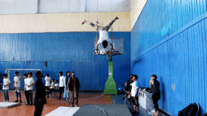 په کابل کې د جمناستیک سیالۍ پیل شوې