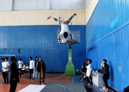 Gymnastics championship kicks off in Kabul