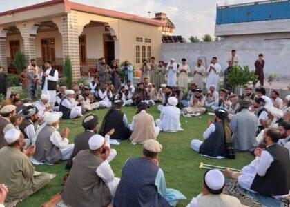 2 Nangarhar families reconcile after 10 years of enmity