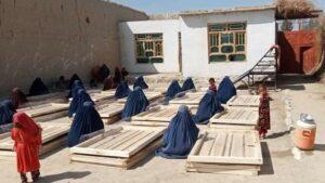 Small poultry farms set up for needy women in Nangarhar