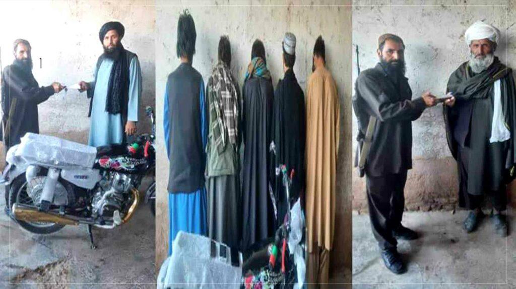 5-member robbery gang detained in Herat