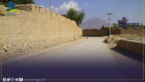 کار سه پروژۀ کانکریت‌ریزی سرک‌های فرعی در شهر کابل تکمیل شد