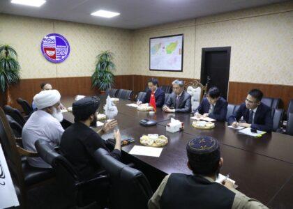Turabi urges China’s help  in technical, transportation sectors 