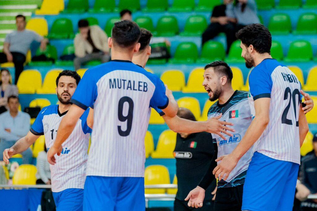 Afghanistan trounces Maldives in CA Volleyball match