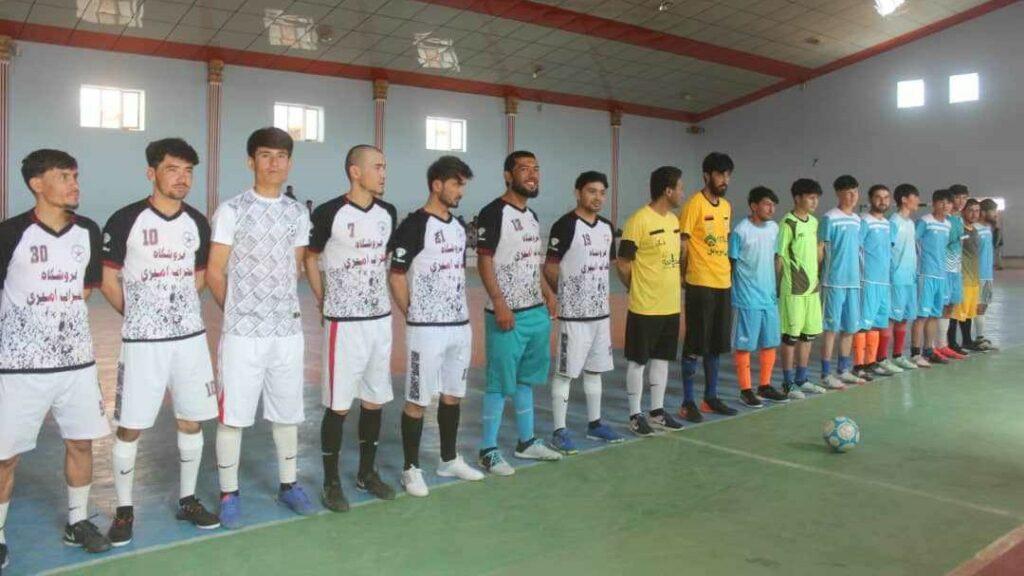 Futsal competition ‘Jam Qarya’ kicks off in Daikundi