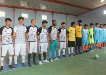 Futsal competition ‘Jam Qarya’ kicks off in Daikundi