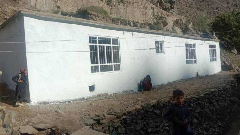  تعمیر یک مدرسۀ دینی در پروان ساخته شد