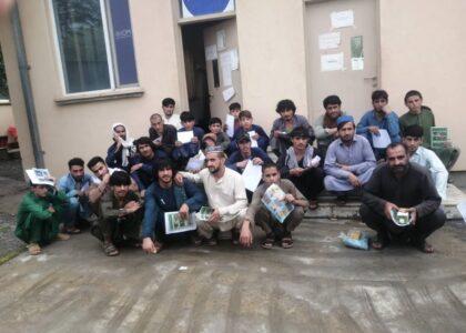 30 Afghans released from Pakistani jails