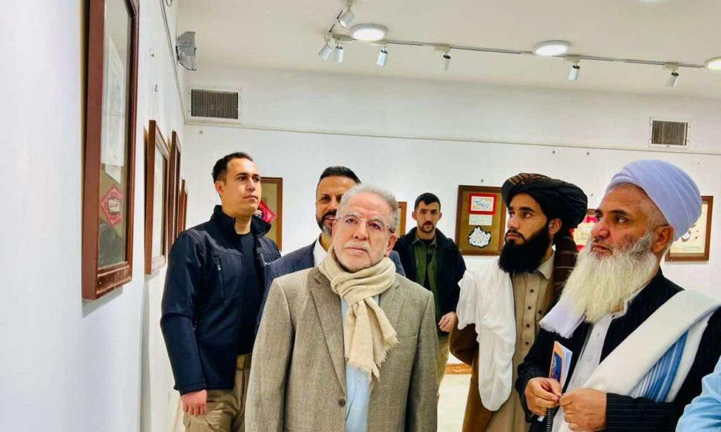 Calligraphy exhibition ‘Treasure of Truth’ held in Herat