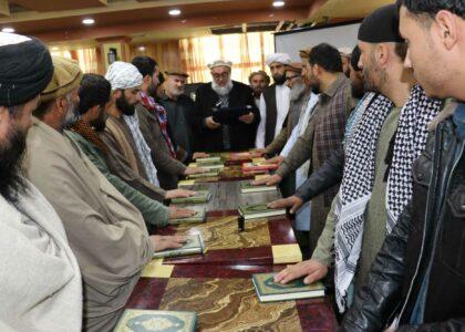 دو دشمنی میان چهار خانواده در پنجشیر پایان یافت