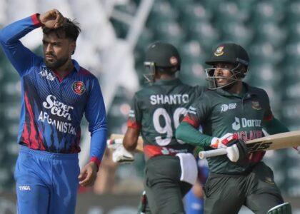 Afghan ODI series: Key players out of BD squad