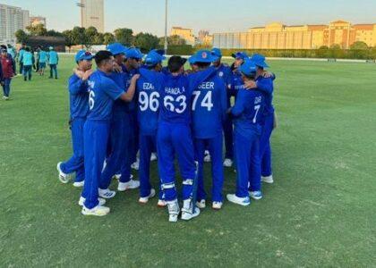 Afghanistan, UAE meet in tri-nation ODI match today