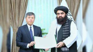 New Uzbek envoy presents credentials to Muttaqi