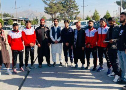 Boxing tournament: 6 Afghan pugilists leave for Iran