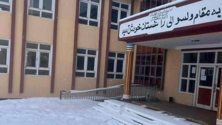 سه کودک در ولسوالی راغستان بدخشان به اثر سردی هوا جان باختند