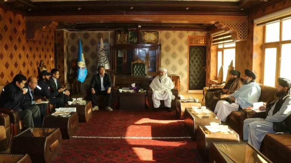 Joint Afghanistan-China trade market being set up in Logar