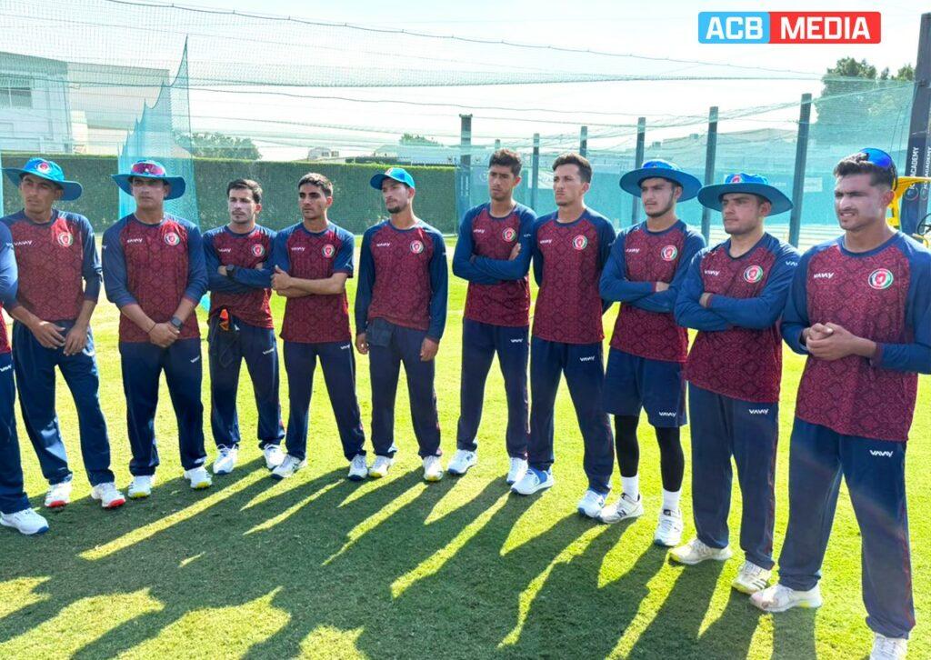 Tri-nation U-19 series: Afghanistan face Pakistan tomorrow