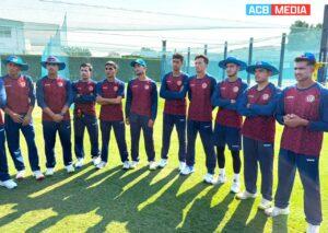 Tri-nation U-19 series: Afghanistan face Pakistan tomorrow