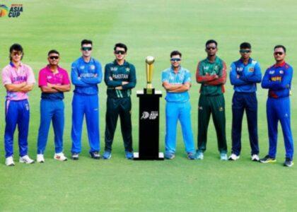 Afghanistan, BD to meet in U-19 Asia Cup opener