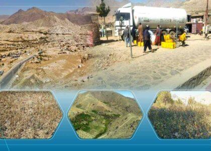 Daikundi: Climate change reduces farmers’ income by 70pc