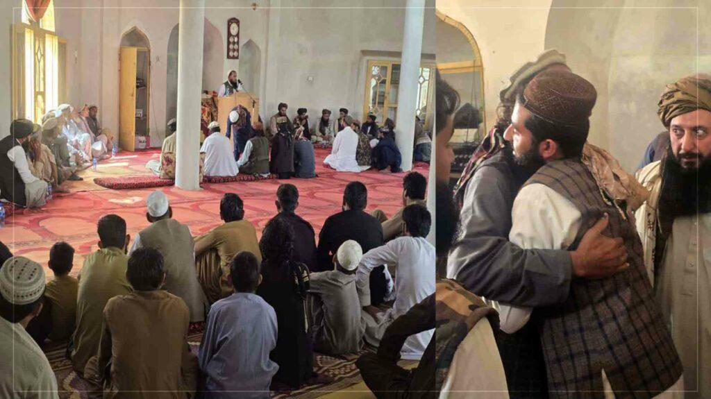 2 Nangarhar rival families reconcile after 14 years