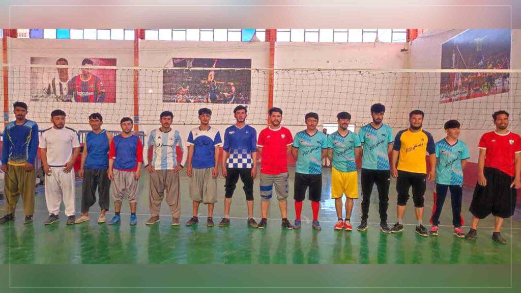 Week-long volleyball event kicks off in Daikundi