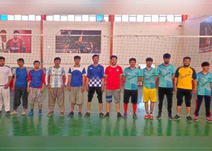 Week-long volleyball event kicks off in Daikundi