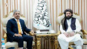افغان او هندي چارواکو د دوه اړخیزو اړیکو پر پراختیا ټینګار وکړ