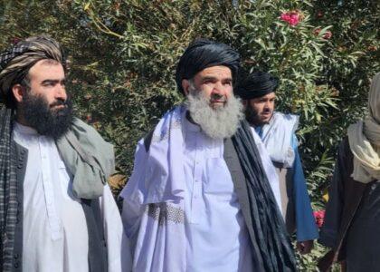 Minister promises buildings for Uruzgan schools