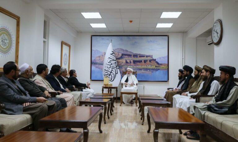 Hanafi urges Afghans to unite for country’s defence, growth