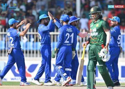 Gurbaz, Omarzai heroics give Afghanistan series win against BD