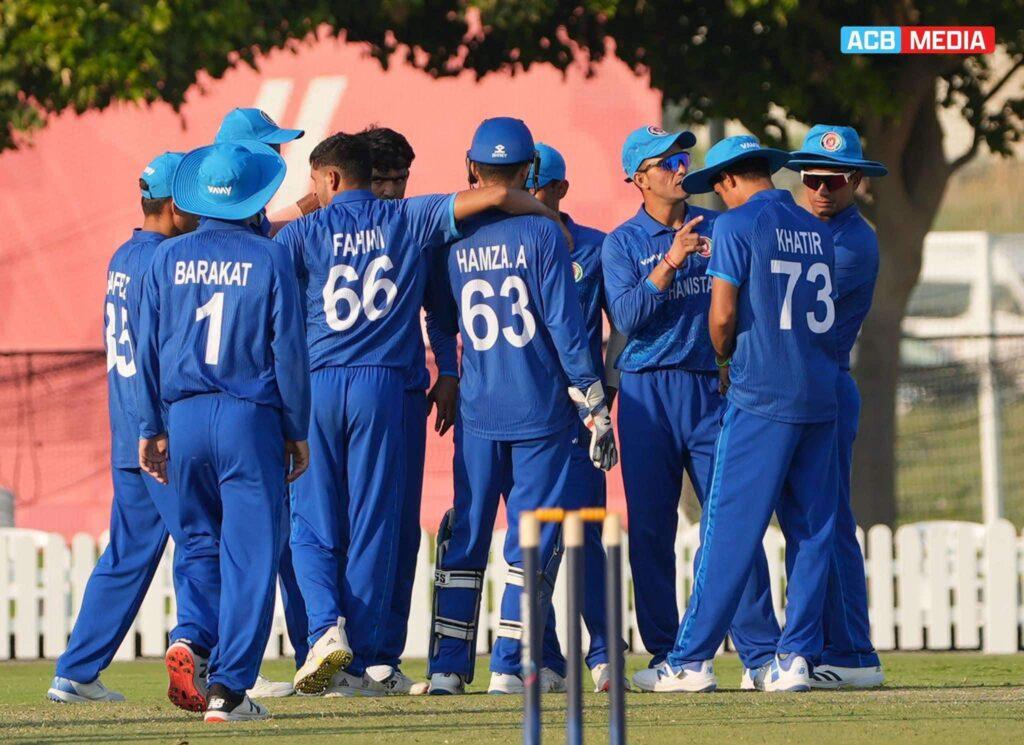 Faisal steers Afghanistan to massive win over UAE