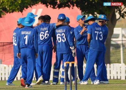 Faisal steers Afghanistan to massive win over UAE