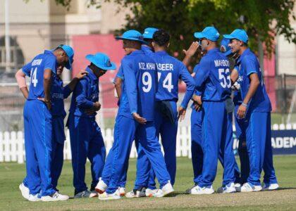 Pakistan beat Afghanistan by 13 runs