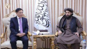 Mujahid makes pitch for upswing in ties with China