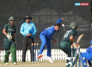 Afghanistan U-19 win tri-nation series