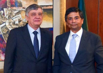 Pakistan, Russia talk stability in Afghanistan