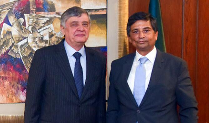 Pakistan, Russia talk stability in Afghanistan