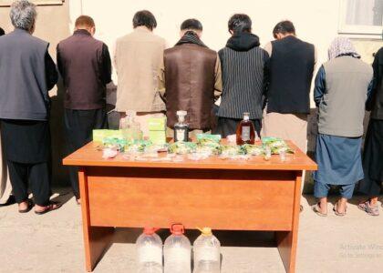 14 arrested on drugs smuggling, murder charges