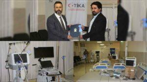 Turkey donates medical equipment to Herat hospital